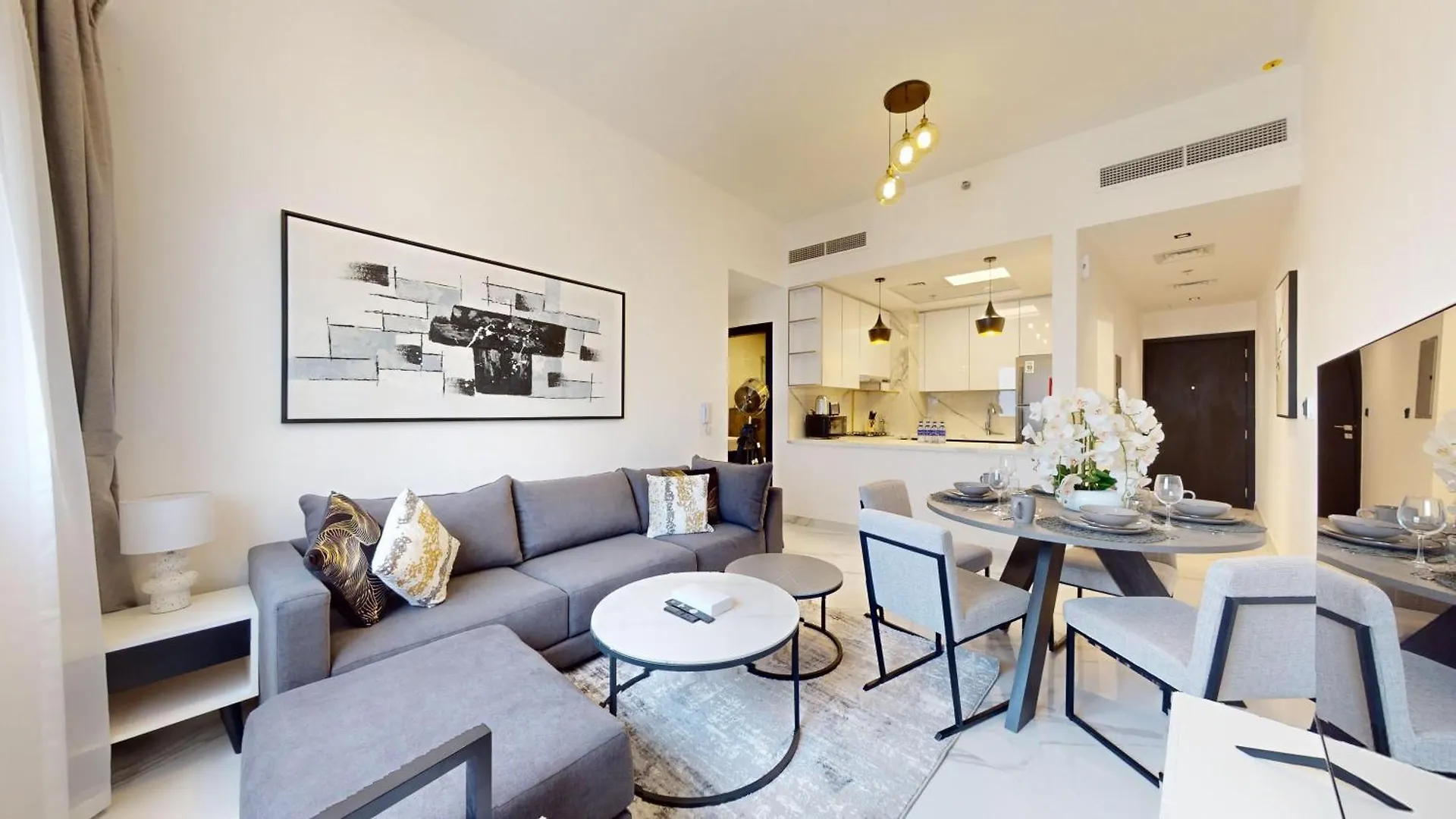 Trps - Gardenia Living, Arjan - 2Br Trendy Retreat Set In A Top-Tier Location Dubai Daire