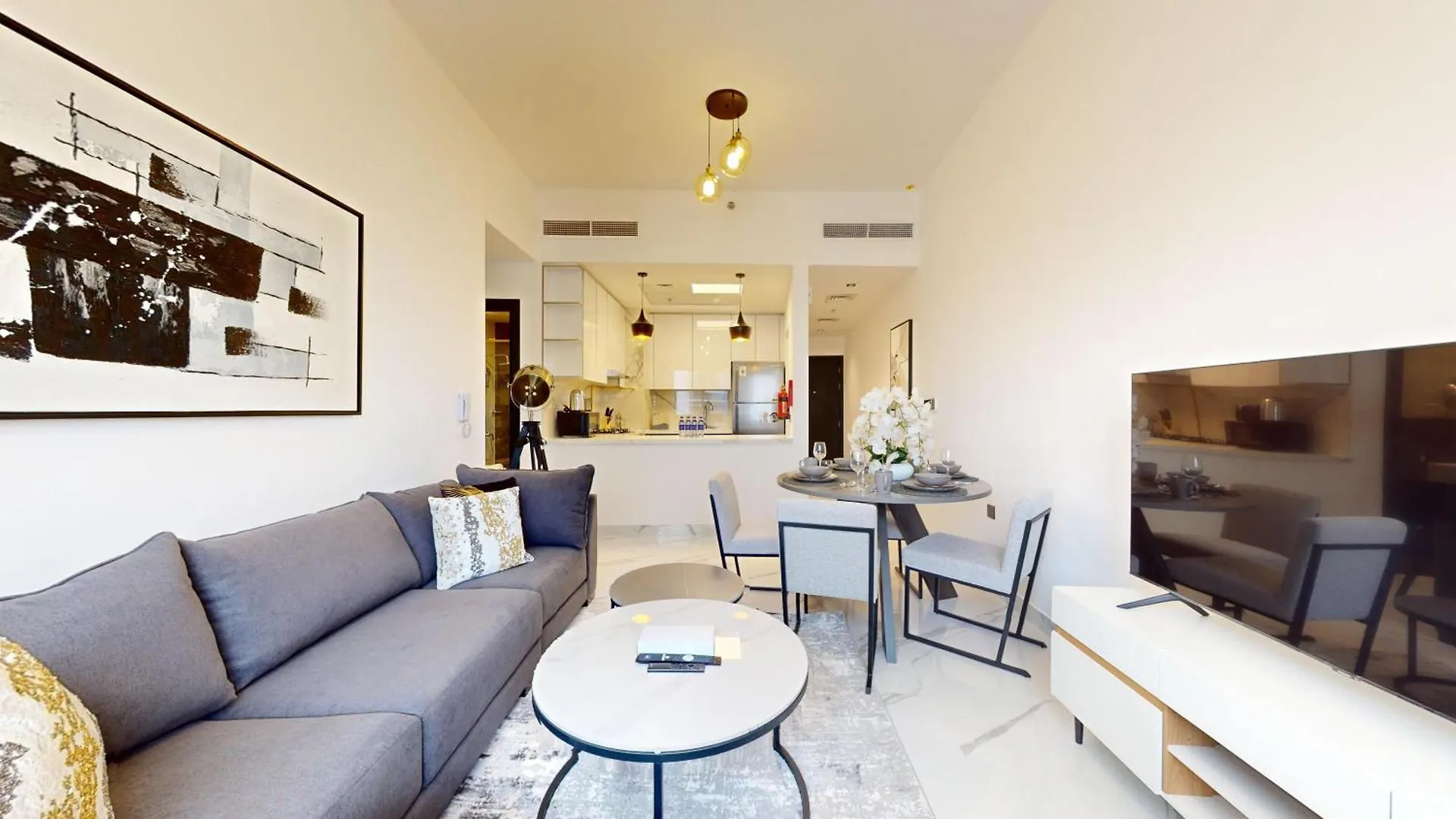 Trps - Gardenia Living, Arjan - 2Br Trendy Retreat Set In A Top-Tier Location Dubai Apartment